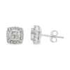 Diamond Cluster Halo Necklace
