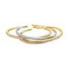 Diamond Pavé Cuff Bangle