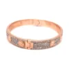 Diamond Pave Bangle Bracelet