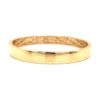 Floral Diamond Bangle Bracelet