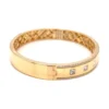Princess Cut Diamond Bangle