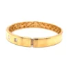 Princess Diamond Bangle Bracelet