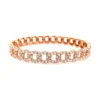 Cuban Link Diamond Bangle