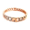 Cuban Link Diamond Bangle