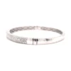 Baguette Diamond Bangle Bracelet