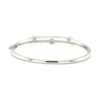 Double Band Diamond Bangle