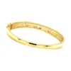 Pave Diamond Bangle Bracelet