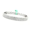 Multi Row Diamond Bangle