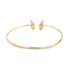 Butterfly Diamond Open Bangle