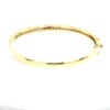 Diamond Station Bangle Bracelet