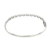 Diamond Link Bangle Bracelet
