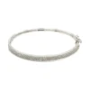 Pave Diamond Bangle Bracelet