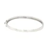 Pave Diamond Bangle Bracelet