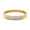 Pavé Diamond Bangle Bracelet