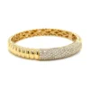 Pavé Diamond Bangle Bracelet