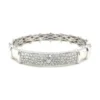 Pave Diamond Bangle Bracelet
