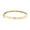Pave Diamond Bangle Bracelet