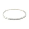 Flexible Diamond Bangle Bracelet