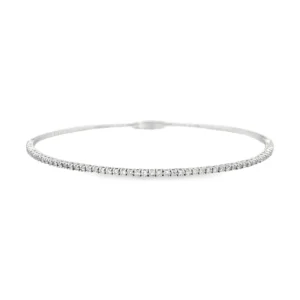 Diamond Accent Bangle Bracelet