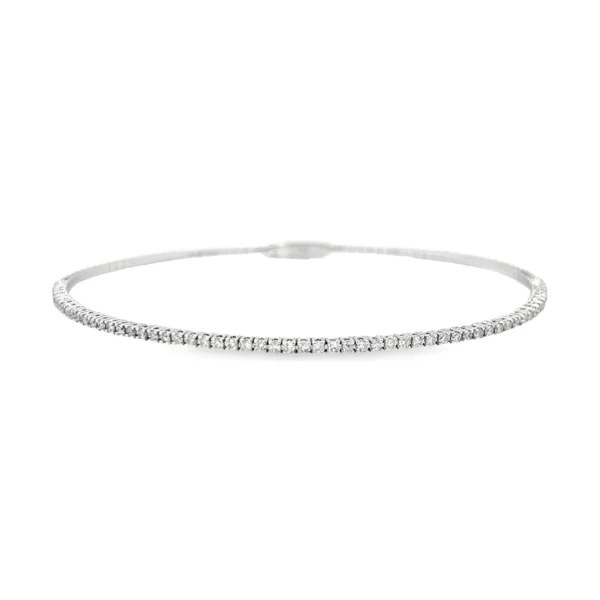 Diamond Accent Bangle Bracelet