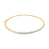 Flexible Diamond Bangle Bracelet