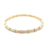 Flexible Diamond Bangle Bracelet