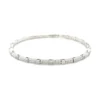 Diamond Flexible Bangle Bracelet