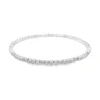 Flexible Diamond Bangle Bracelet