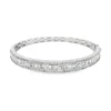 Baguette Diamond Bangle Bracelet