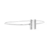 Diamond Bar Flexible Bangle