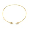 Diamond Evil Eye Bangle