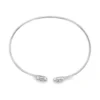 Diamond Evil Eye Bangle