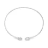 Butterfly Diamond Bangle Bracelet