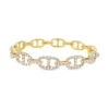Diamond Mariner Link Bangle