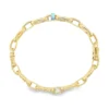 Diamond Mariner Link Bangle
