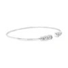 Diamond Flexible Bangle Bracelet