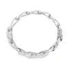 Diamond Chain Link Bangle