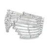Diamond Multi Strand Bangle