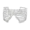 Diamond Multi Strand Bangle