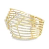 Multi Row Diamond Bangle