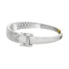 Pave Diamond Bangle Bracelet