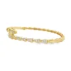 Snake Diamond Bangle Bracelet