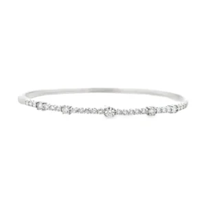Diamond Accent Bangle Bracelet