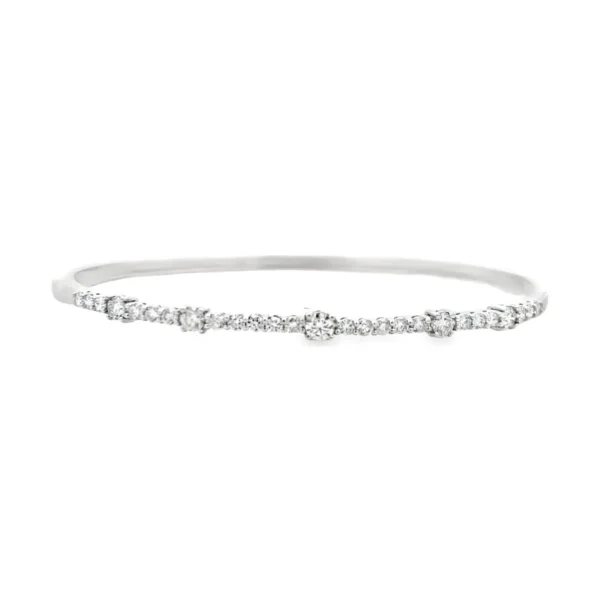 Diamond Accent Bangle Bracelet