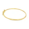 Diamond Open Cuff Bangle