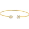Open Diamond Cuff Bangle