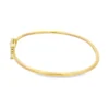 Open Diamond Cuff Bangle