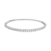 Diamond Line Bangle Bracelet