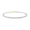Diamond Tennis Bangle Bracelet