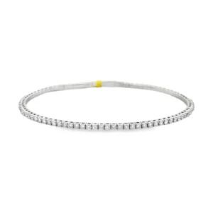 Diamond Tennis Bangle Bracelet